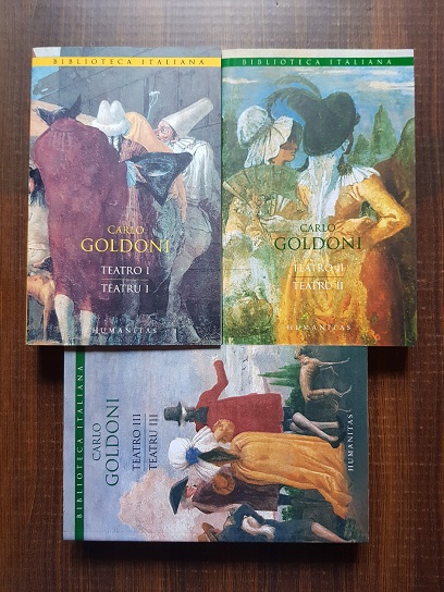 Carlo Goldoni - Teatru 3 volume