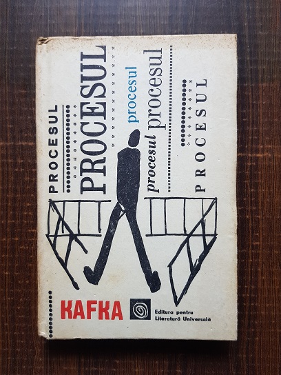 Franz Kafka - Procesul (1965, editie cartonata)