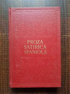 Proza satirica spaniola