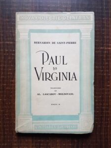 Bernardin de Saint Pierre - Paul si Virginia (1945)
