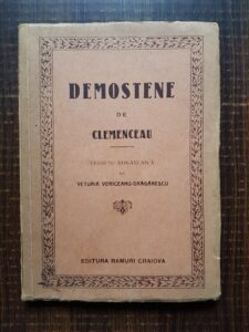 Georges Clemenceau - Demostene (1939)