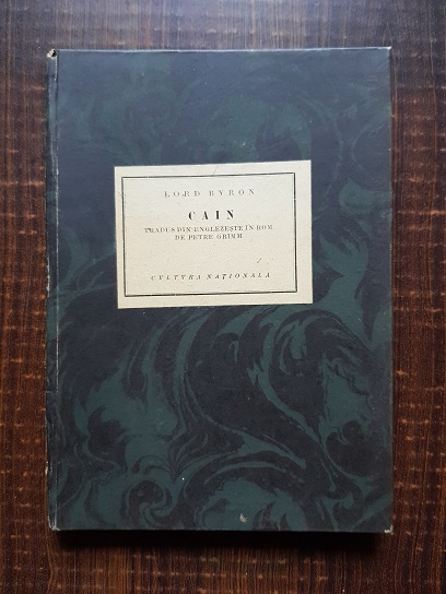Lord Byron - Cain, un mister (1925)
