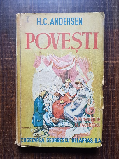 Hans Christian Andersen – Povesti (1945)