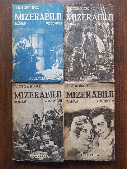 Victor Hugo – Mizerabilii 4 volume (1945)