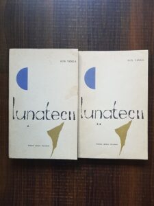 Ion Vinea - Lunatecii 2 volume (1965, prima editie)