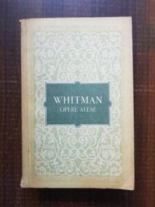 Walt Whitman - Opere alese
