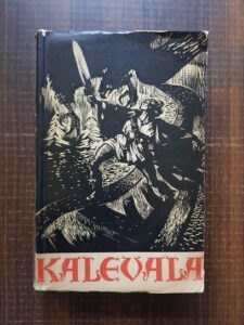 Elias Lonnrot - Kalevala. Epopee populara finlandeza (1959, traducere de Iulian Vesper)