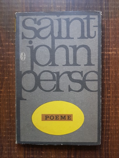 Saint John Perse - Poeme