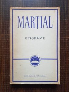 Martial - Epigrame