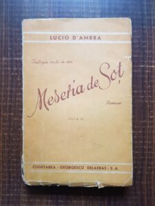 Lucio D'Ambra - Meseria de sot (1945)