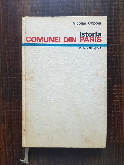 Nicolae Copoiu – Istoria comunei din Paris