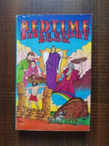 Bedtime Bible. Story book