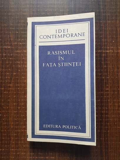 Ion Dragan – Rasismul in fata stiintei