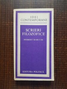 Herbert Marcuse - Scrieri filozofice