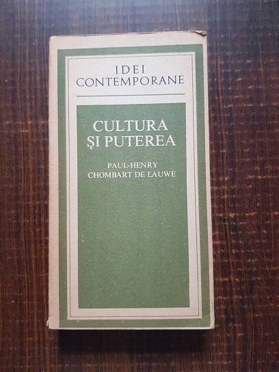 Paul Henry – Cultura si puterea