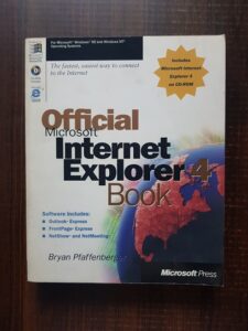 Bryan Pfaffenberger - Official Microsoft Internet Explorer