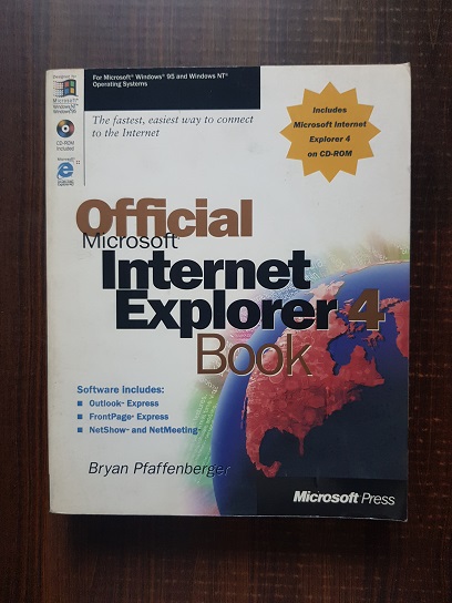 Bryan Pfaffenberger – Official Microsoft Internet Explorer