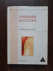 Simion Mehedinti - Civilizatie si cultura