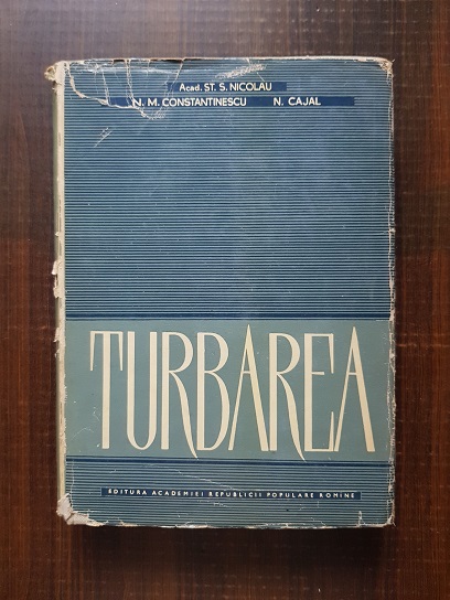 Stefan S. Nicolau – Turbarea