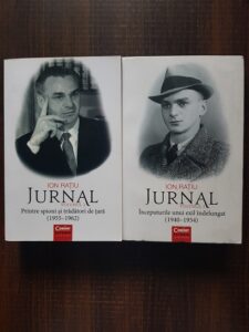 Ion Ratiu - Jurnal (1940-1962) volumele 1 si 2