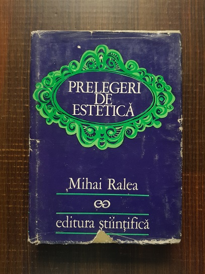 Mihai Ralea – Prelegeri de estetica