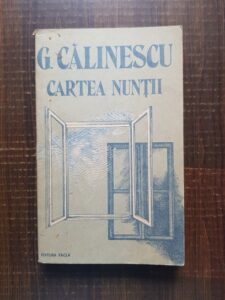 George Calinescu - Cartea nuntii