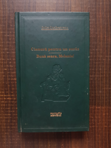Rodica Ojog-Brasoveanu - Cianura pentru un suras. Buna seara, Melania!