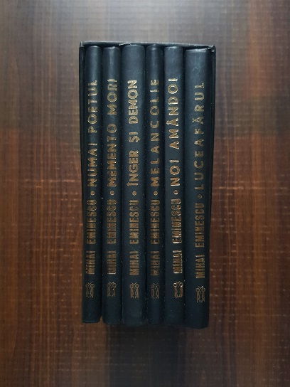 Mihai Eminescu - Poezii in 6 volume