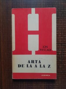 Ion Pascadi - Arta de la A la Z