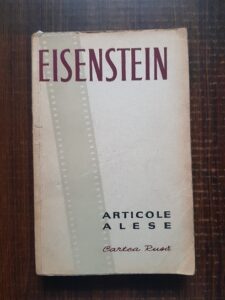 S. M. Eisenstein - Articole alese