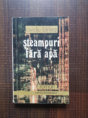 Ovidiu Barlea - Steampuri fara apa