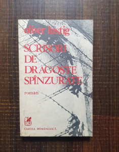 Oliver Lustig - Scrisori de dragoste spanzurate. Nuvele