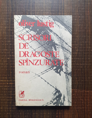 Oliver Lustig – Scrisori de dragoste spanzurate. Nuvele