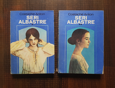 Costache Anton – Seri albastre 2 volume