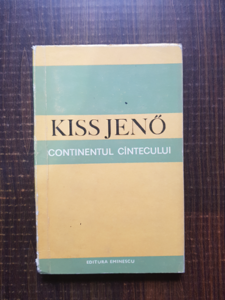Kiss Jeno - Continentul cantecului