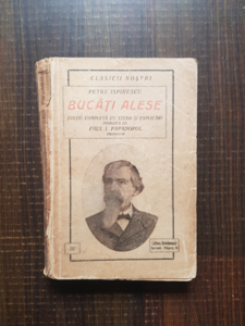 Petre Ispirescu - Bucati alese volumul 1