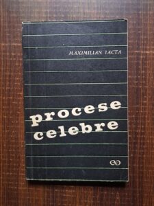 Maximilian Jacta - Procese celebre