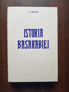Alexandru V. Boldur - Istoria Basarabiei