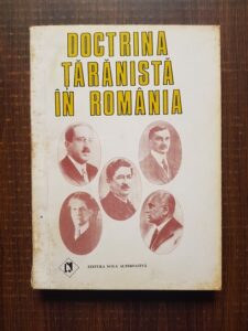Vasile Niculae, Ion Ilincioiu - Doctrina taranista in Romania