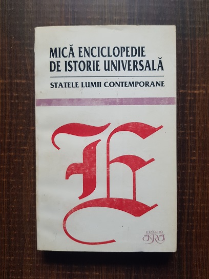 Marcel D. Popa - Mica enciclopedie de istorie universala