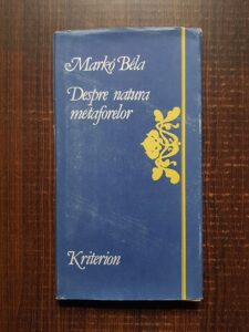 Marko Bela - Despre natura metaforelor