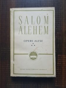 Salom Alehem - Opere alese volumul 3