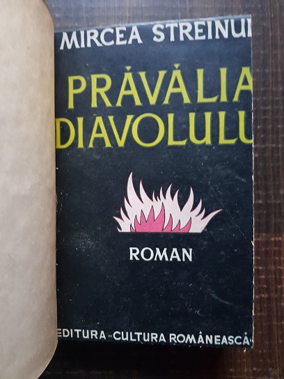 Mircea Streinul - Pravalia diavolului volumul 1 (1942) - imagine 2
