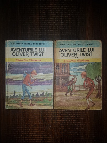 Charles Dickens – Aventurile lui Oliver Twist 2 volume