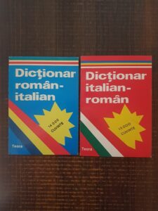 Alexandru Balaci - Dictionar Roman-Italian / Italian-Roman 2 volume