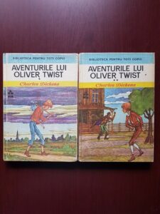 Charles Dickens - Aventurile lui Oliver Twist 2 volume