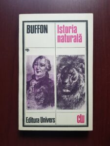 Buffon - Istoria naturala