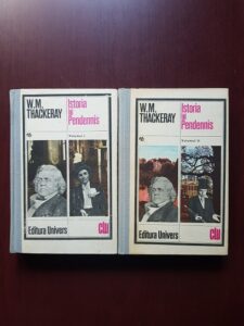 William Thackeray - Istoria lui Pendennis 2 volume