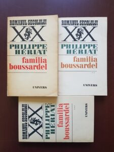 Philippe Heriat - Familia Boussardel 3 volume