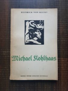Heinrich von Kleist - Michael Kohlhaas